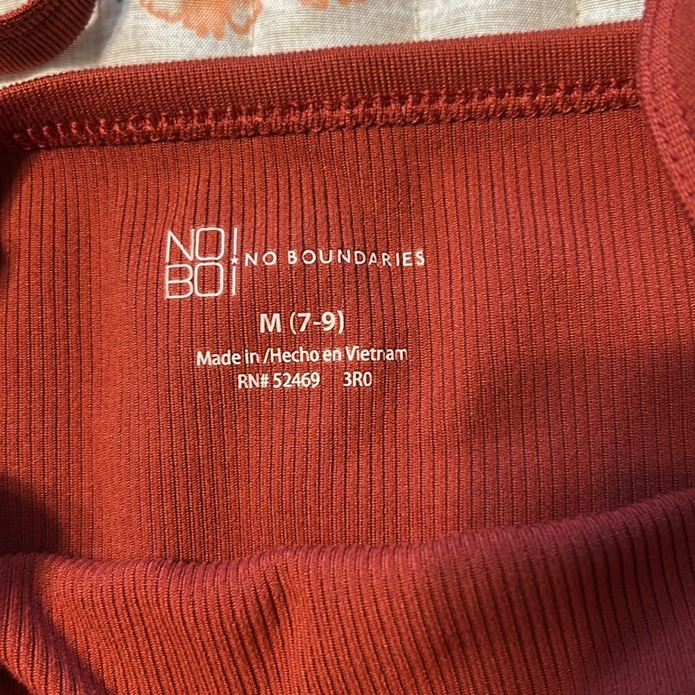 Women's Rust Tank Top - Picture 2 of 2